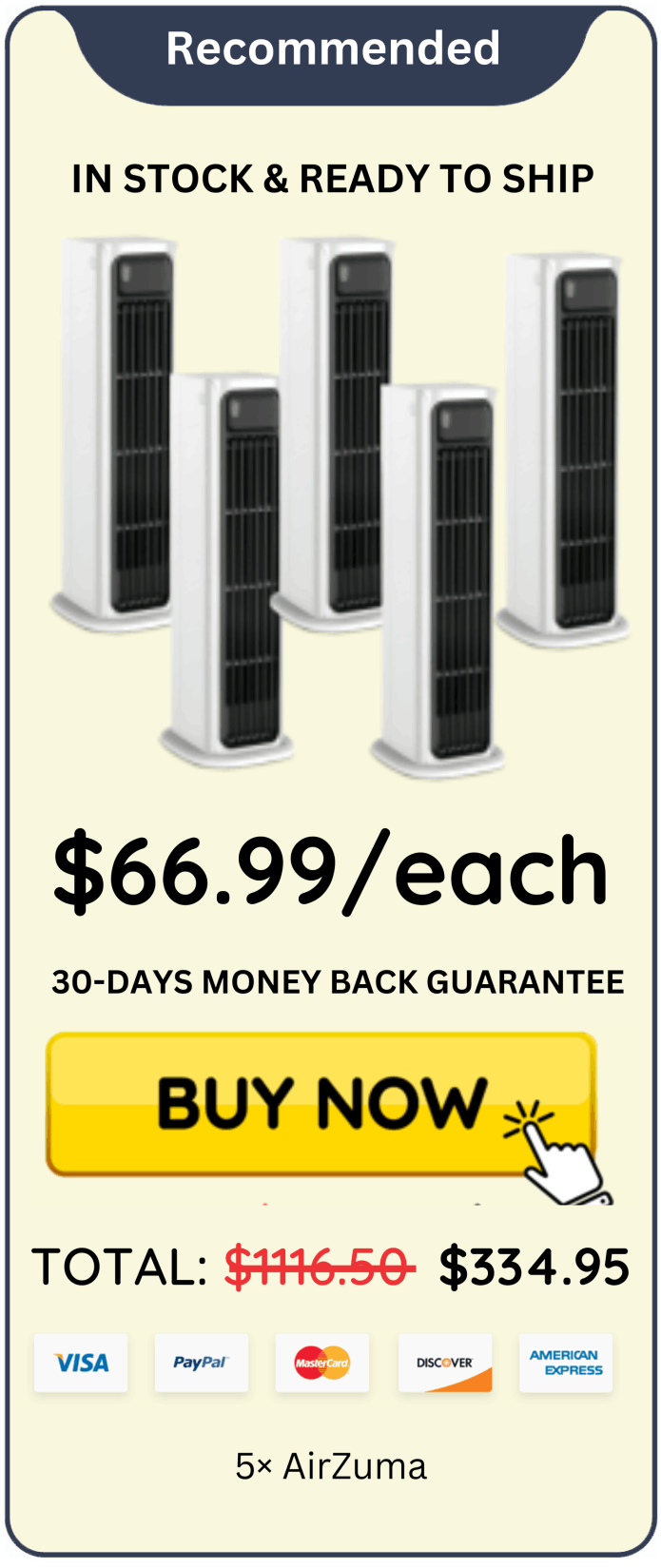 AirZuma portable AC offer price 