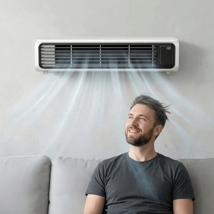 AirZuma portable AC