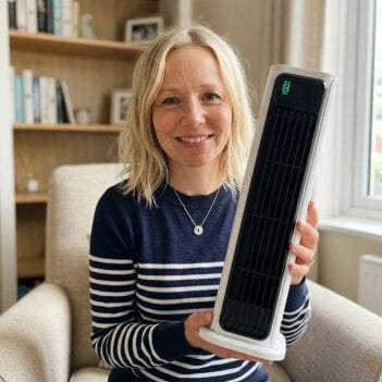 AirZuma portable AC user Katie R.