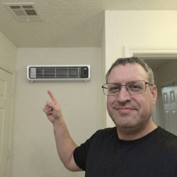 AirZuma portable AC user John K.