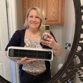 AirZuma portable AC user Carol G.