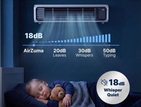 AirZuma portable AC order now