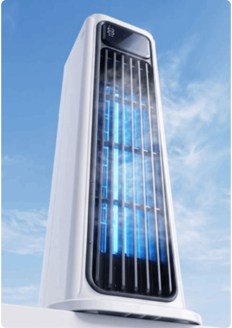 AirZuma portable AC