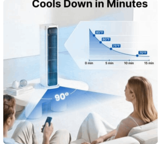 AirZuma portable AC
