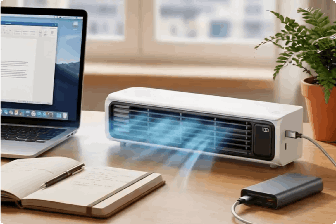 AirZuma portable AC order now